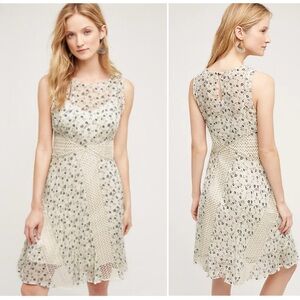 Anthropologie Windswept Lace Dress